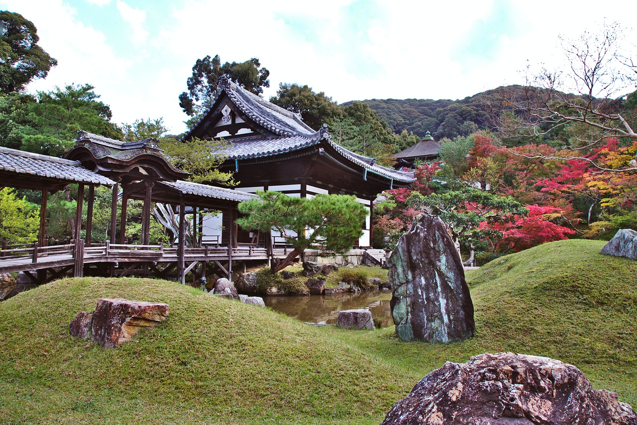 庭院景觀圖片欣賞（日本庭院景觀圖片欣賞） 廣州景觀設(shè)計 第2張