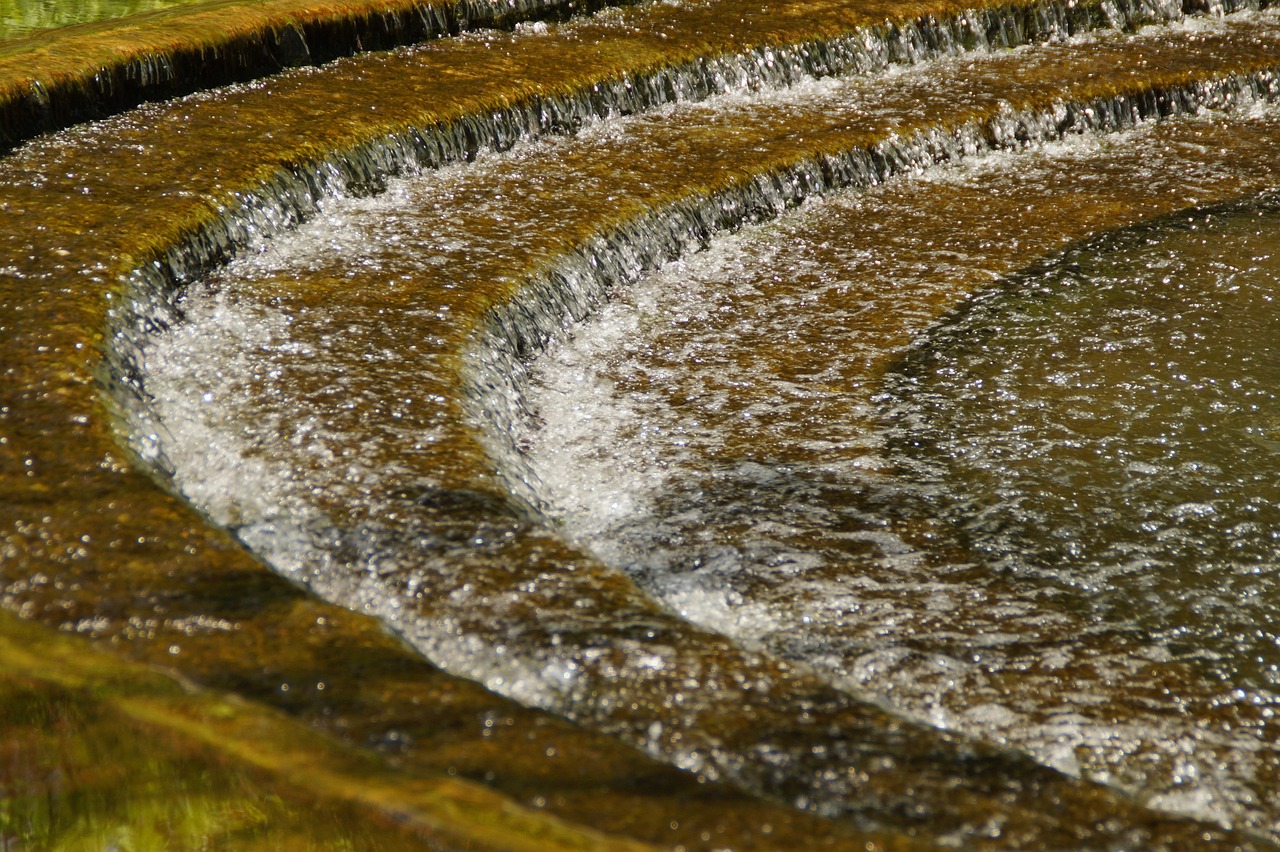 溪流魚(yú)缸造景圖片大全大圖（溪流魚(yú)缸造景圖片大全大圖高清）