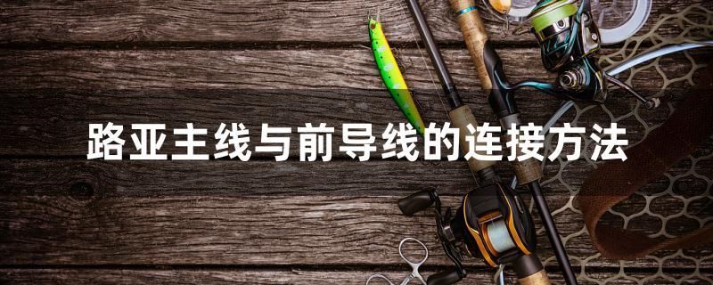 路亞主線與前導(dǎo)線的連接方法