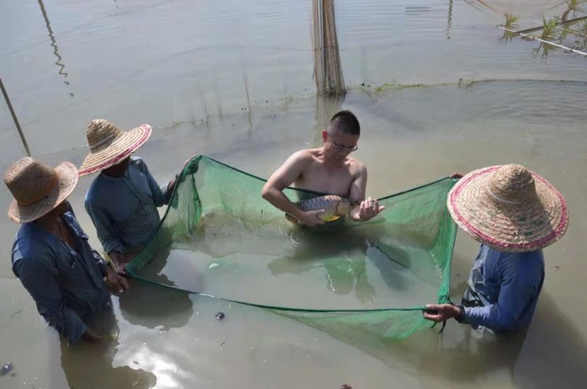 來立達(dá)龍魚場零距離接近大自然