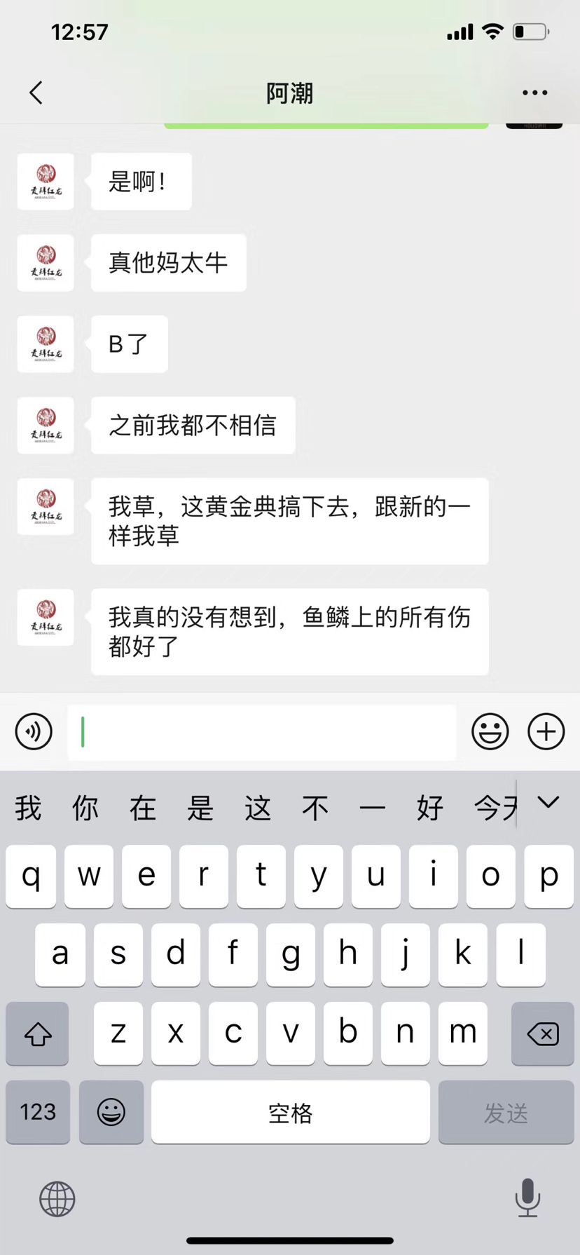 三元康黃金碘效果明顯 觀賞魚(yú)論壇 第2張