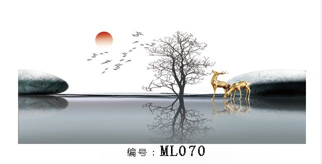 分享麋鹿背景圖 觀賞魚論壇 第9張