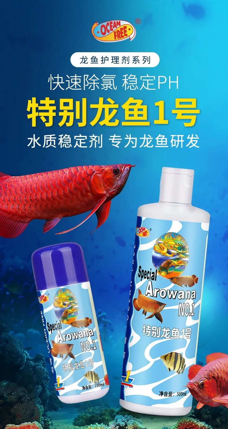 傲深龍魚護(hù)理組合，幫你解決各種龍魚問題 觀賞魚論壇 第1張