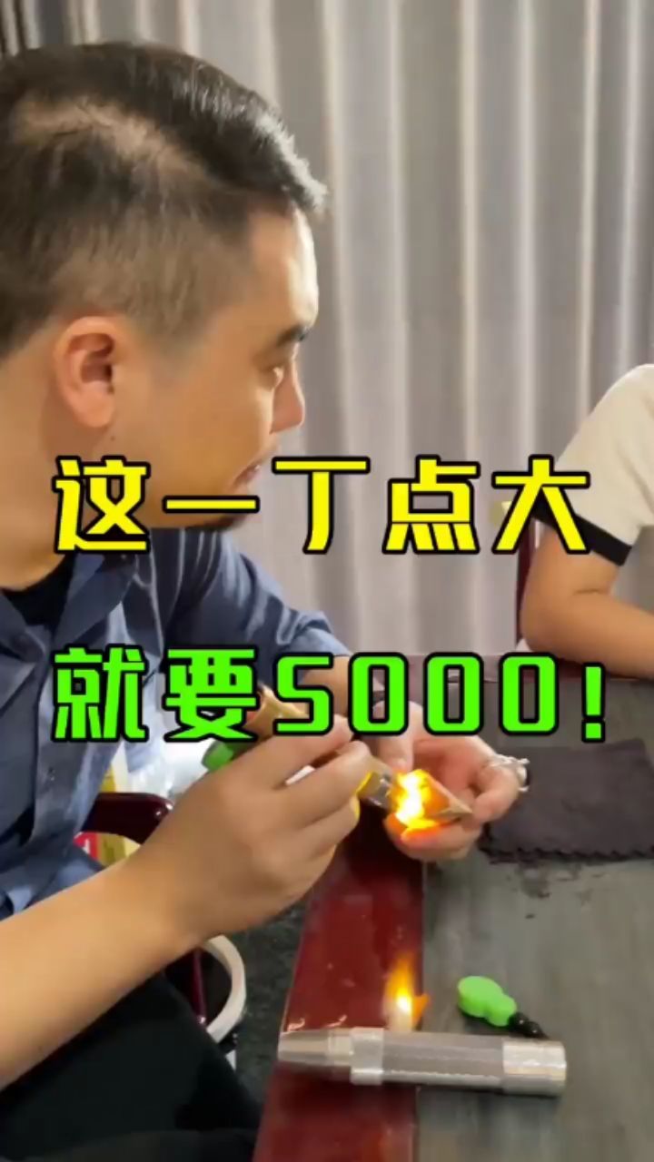 5000的石頭，到底能切出什么東西， 觀賞魚論壇 第1張