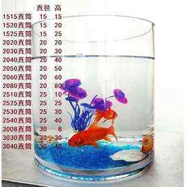 半圓柱形魚(yú)缸怎么算水的容積(半圓柱形魚(yú)缸怎么算水的容積呢) 孵化器 第1張