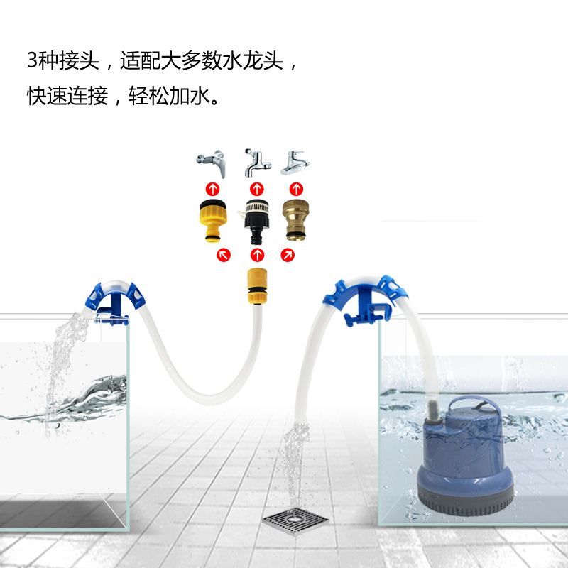 魚缸水泵拆卸清洗(魚缸水泵拆卸清洗視頻教程) 孵化器 第2張