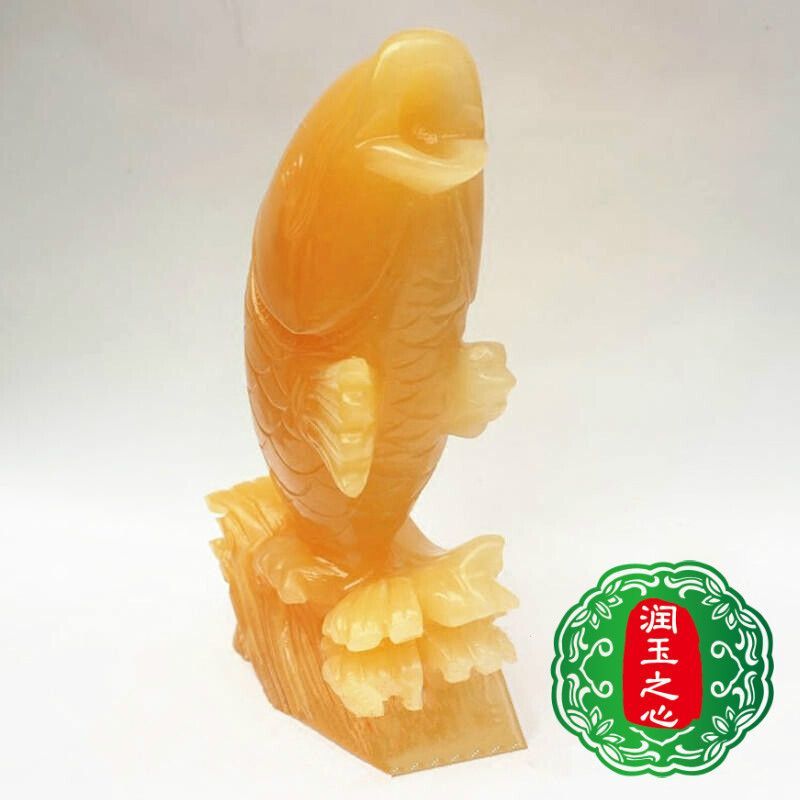 金龍魚(yú)玉石擺件越大越值錢(qián)嗎為什么 龍魚(yú)百科