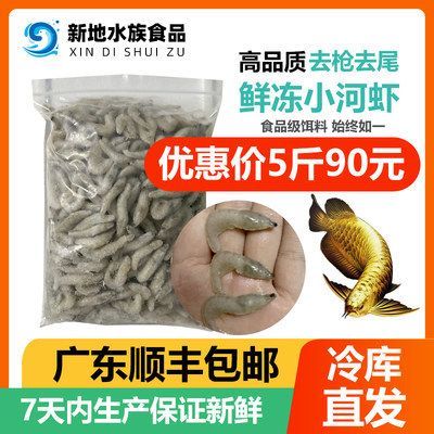 剛出生的龍魚吃什么飼料好