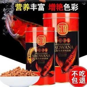 紅龍魚愛吃什么魚食 龍魚百科