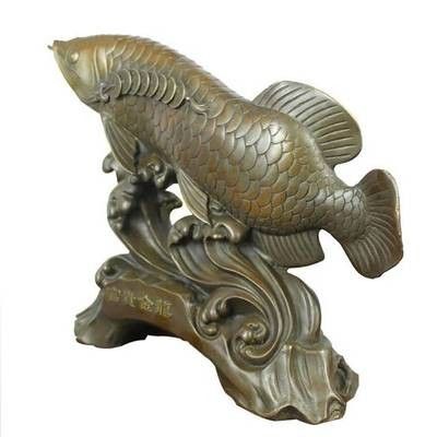 龍魚(yú)的寓意和象征擺件是什么意思啊 龍魚(yú)百科