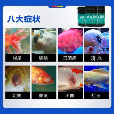 金龍魚水霉病用土霉素好使嗎