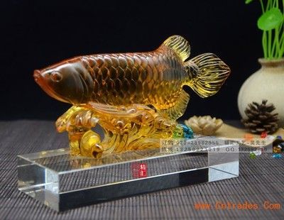 金龍魚擺件的風(fēng)水作用與功效 龍魚百科