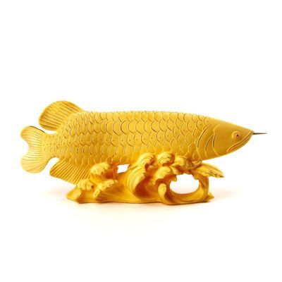 黃金金龍魚(yú)掛件 龍魚(yú)百科