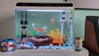 森森480魚缸改造 森森魚缸