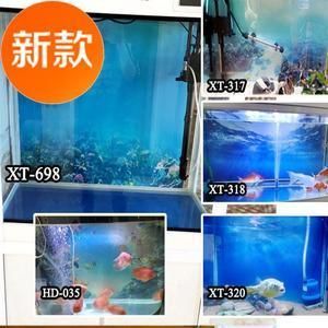 森森魚缸背景紙怎么撕掉 森森魚缸