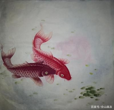 龍魚(yú)畫(huà)畫(huà)作品名稱怎么寫(xiě)好看 龍魚(yú)百科 第3張