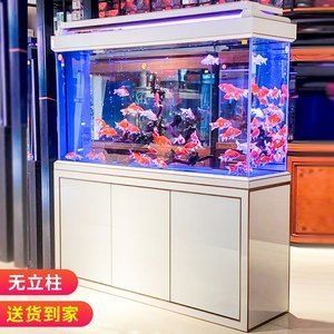 森森超白缸為什么不通透 森森魚缸