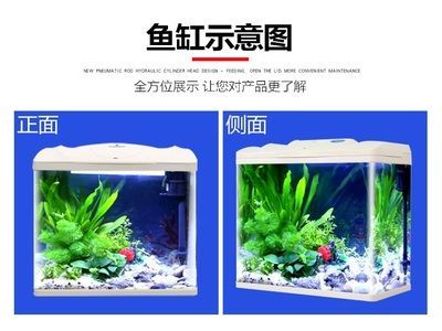 森森魚缸1518下濾濾材怎么擺放