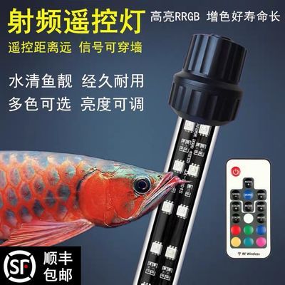 紅龍魚專用燈怎么用圖解