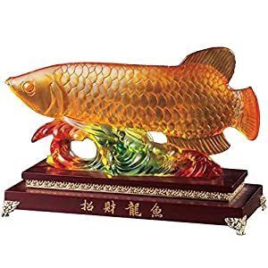 龍魚招財?shù)臄[放位置