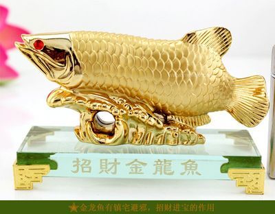 金龍魚吉祥物該怎么擺放