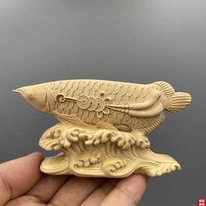 金龍魚木雕刻教程：金龍魚木雕刻教程的步驟