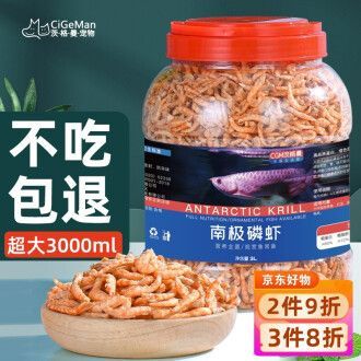 龍魚不吃蝦干：龍魚可以吃蝦干嗎？ 龍魚百科 第3張