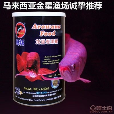 龍魚飼料推薦品種有哪些呢：如何選擇龍魚飼料 龍魚百科