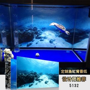 龍魚缸要貼背景圖嗎：30篇龍魚缸背景圖推薦龍魚缸背景圖推薦龍魚缸背景圖 龍魚百科 第1張