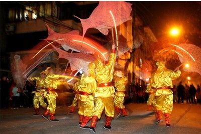 一夜龍魚舞民俗風(fēng)俗詞語：一夜魚龍舞的起源和歷史 龍魚百科 第2張