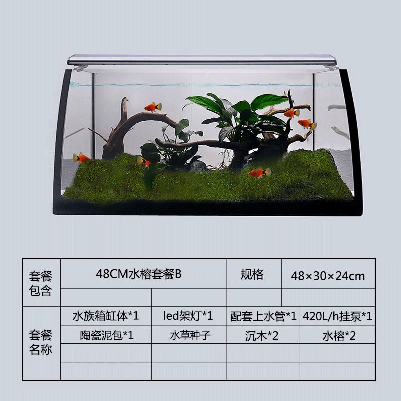 80魚缸尺寸比例