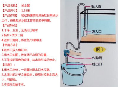 90魚缸上下水管尺寸選擇：90厘米長的魚缸，上下水管的尺寸選擇指南是什么 魚缸百科 第3張