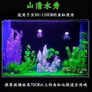 70高魚缸適合什么造景：70高魚缸適合的造景方案 魚缸百科 第4張