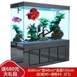 80cm魚缸用多厚玻璃合適：80cm魚缸選擇玻璃厚度需要考慮魚缸的大小和水體的壓力 魚缸百科 第1張