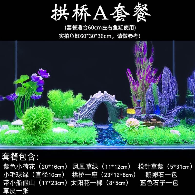 36厘米魚(yú)缸造景圖片：36厘米迷你草缸造景過(guò)程分享 魚(yú)缸百科 第4張