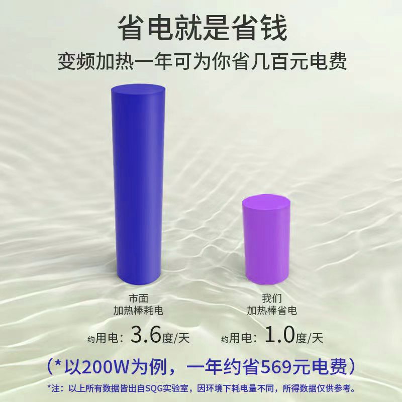 500w魚缸加熱棒一個月電費：500w魚缸加熱棒一個月的電費大概是多少？