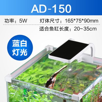 80厘米的魚(yú)缸用多大的燈：80厘米的魚(yú)缸可以使用多種類(lèi)型的燈