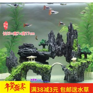 38魚缸造景：38魚缸造景的設(shè)計(jì)要點(diǎn)