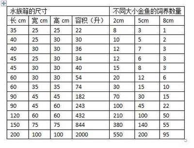 8厘米魚(yú)用多大魚(yú)缸：6-8厘米的金魚(yú)可以選擇一個(gè)60厘米的金魚(yú) 魚(yú)缸百科 第3張