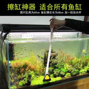 diy魚(yú)缸刷：diy魚(yú)缸刷的使用方法 魚(yú)缸百科 第4張