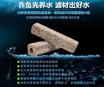 一方水族濾材如何使用：一方水族濾材的使用技巧和注意事項和注意事項 一方水族 第1張