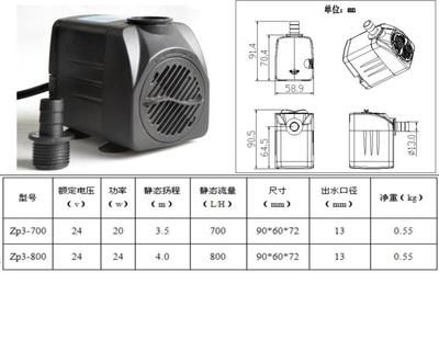 100升的魚缸用多大的泵：100升的魚缸用多大的水泵 魚缸百科 第1張