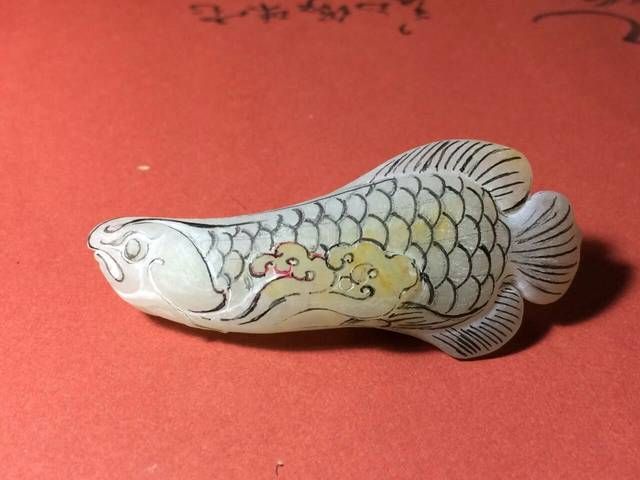 金龍魚魚鱗畫法線稿：金龍魚的魚鱗畫法線稿是國畫中的一種精細(xì)技藝，精細(xì)技藝