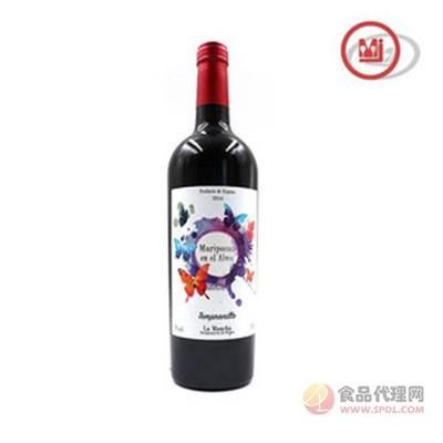 彩蝶干紅葡萄酒：彩蝶干紅葡萄酒價(jià)格為1128元一整箱裝的價(jià)格為1128元