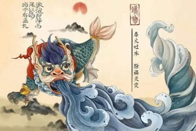 龍魚為什么會吐水：龍魚為什么吐水