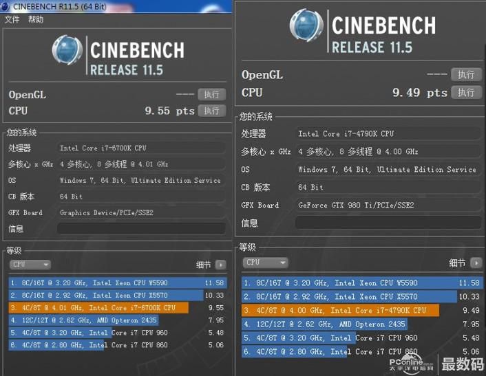 馬印6700k和nec6700k：馬印6700k和nec6700k各有優(yōu)勢(shì)