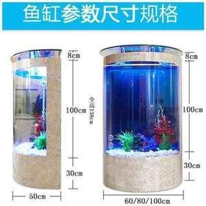 100l水的魚缸多大：100升水的魚缸多大 魚缸定做 第1張