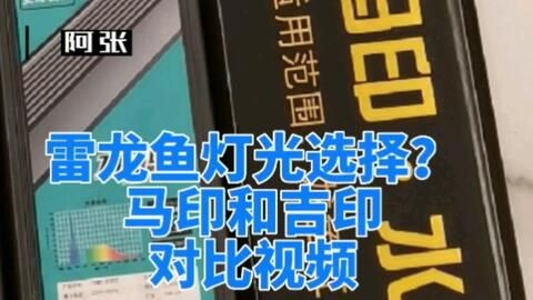 馬印和吉印燈那個(gè)好：馬印和吉印哪個(gè)好 馬印水族 第2張