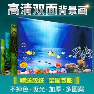 大魚魚缸造景圖案設(shè)計：大魚魚缸造景圖案設(shè)計是一項細致且富有創(chuàng)造力的工作