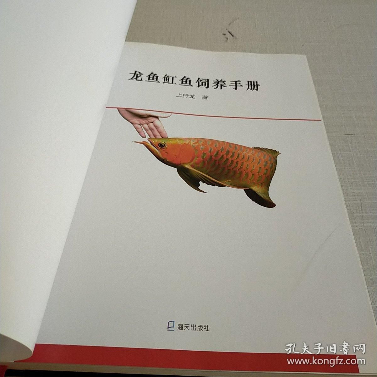 龍魚(yú)魟魚(yú)飼養(yǎng)手冊(cè)上行龍：《龍魚(yú)魟魚(yú)飼養(yǎng)手冊(cè)》 魟魚(yú)百科 第2張